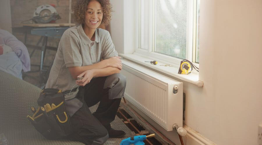 Professional septic pumping service in The Rock, GA
